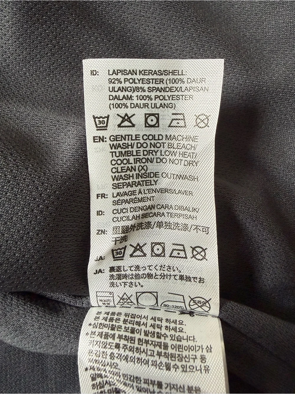 Adidas CTT Chinese Track Top 3.1 Gender Neutral Jacket Grey Blue (Asia Sizing)